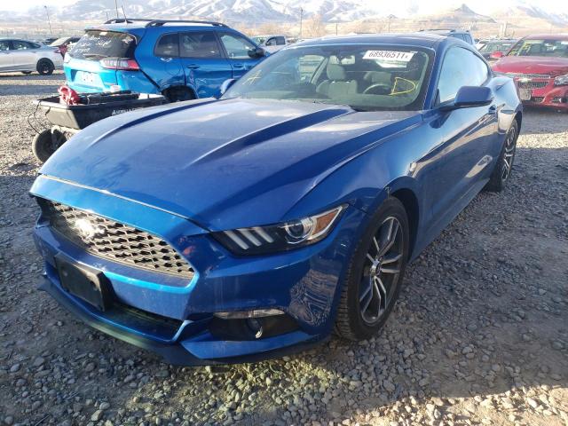 Photo 2 from auction – 2017 FORD MUSTANG with VIN 1FA6P8TH9H5323392