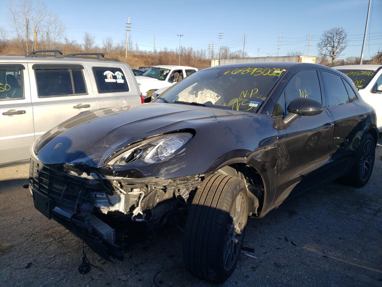 Photo 2 from auction – 2018 PORSCHE MACAN with VIN WP1AA2A57JLB09738