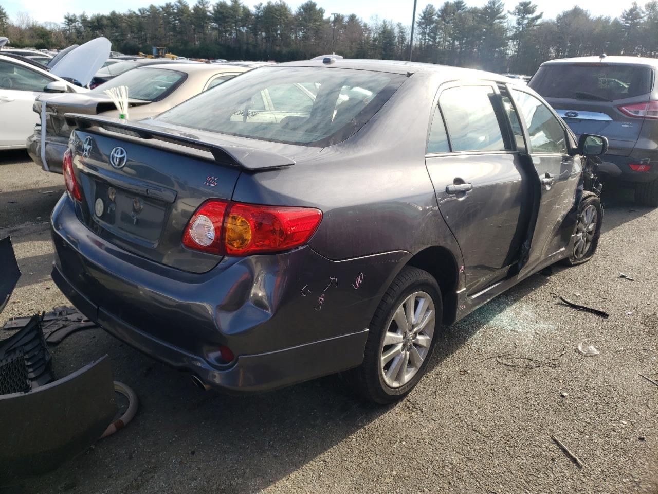 Photo 4 from auction – 2010 TOYOTA COROLLA BA with VIN 1NXBU4EE7AZ176249