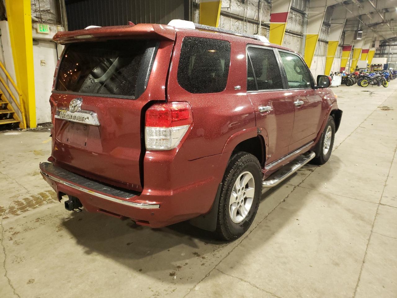 Photo 4 from auction – 2011 TOYOTA 4RUNNER SR with VIN JTEBU5JR9B5054471