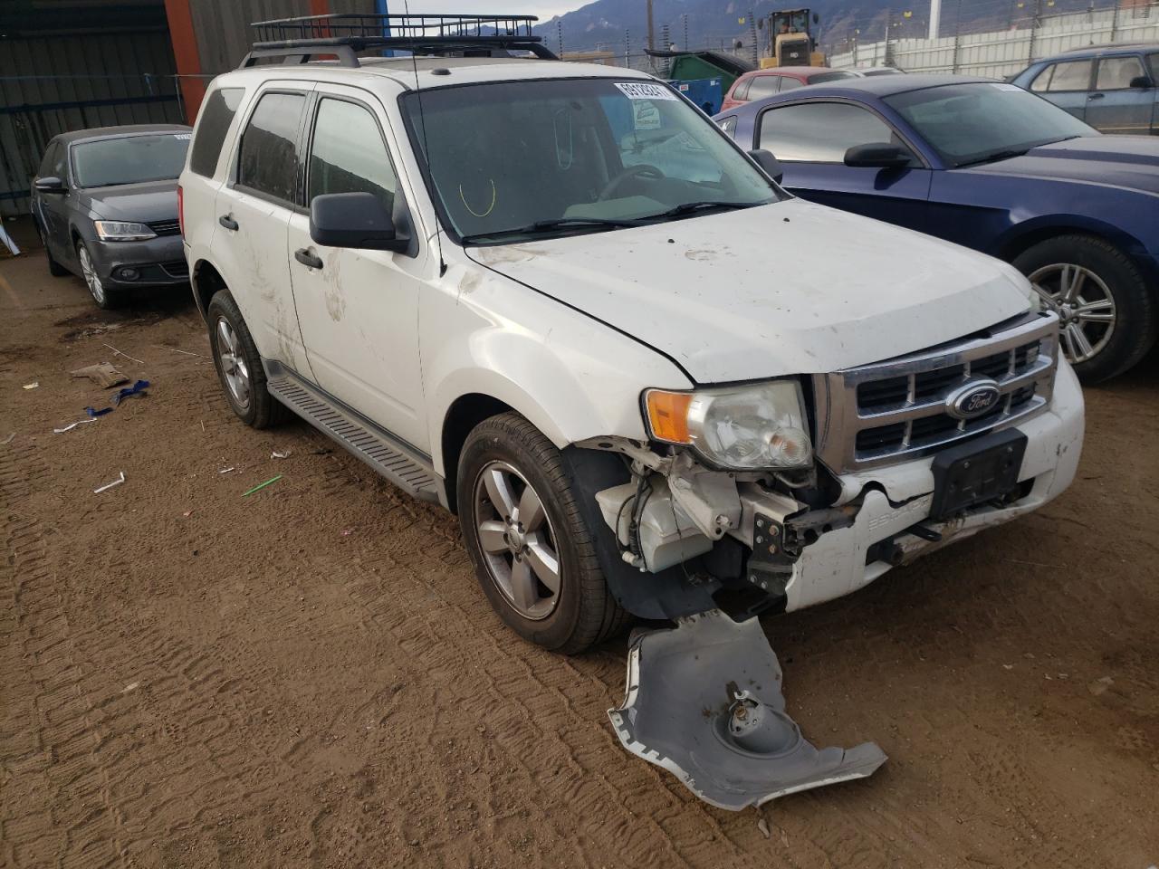 FORD ESCAPE XLT 2010 with VIN 1FMCU9DG4AKA80577 - Photo from auction