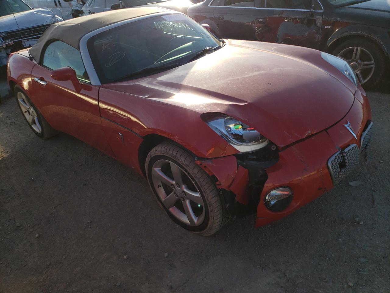 صورة رقم 1 من المزاد - 2008 PONTIAC SOLSTICE مع VIN 1G2MC35B78Y112848