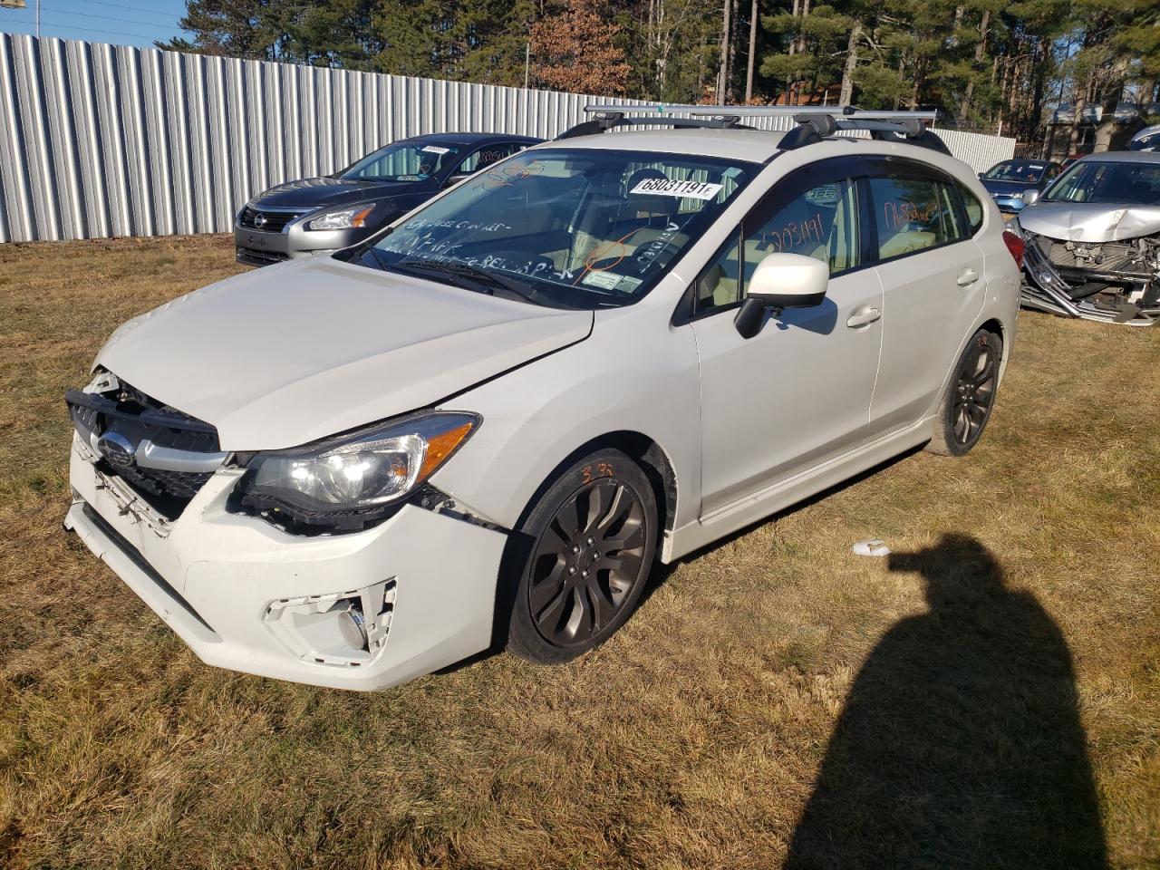 Photo 2 from auction – 2012 SUBARU IMPREZA SP with VIN JF1GPAL64CH229387