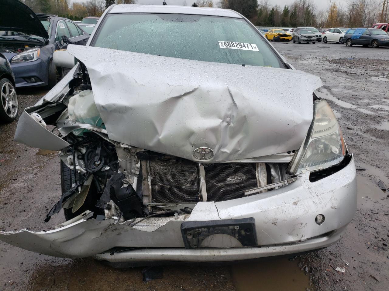 Photo 9 from auction – 2007 TOYOTA PRIUS with VIN JTDKB20UX73238951