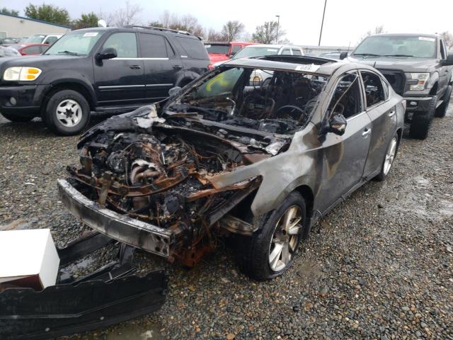 Photo 2 from auction – 2015 NISSAN ALTIMA with VIN 1N4AL3AP1FC110982
