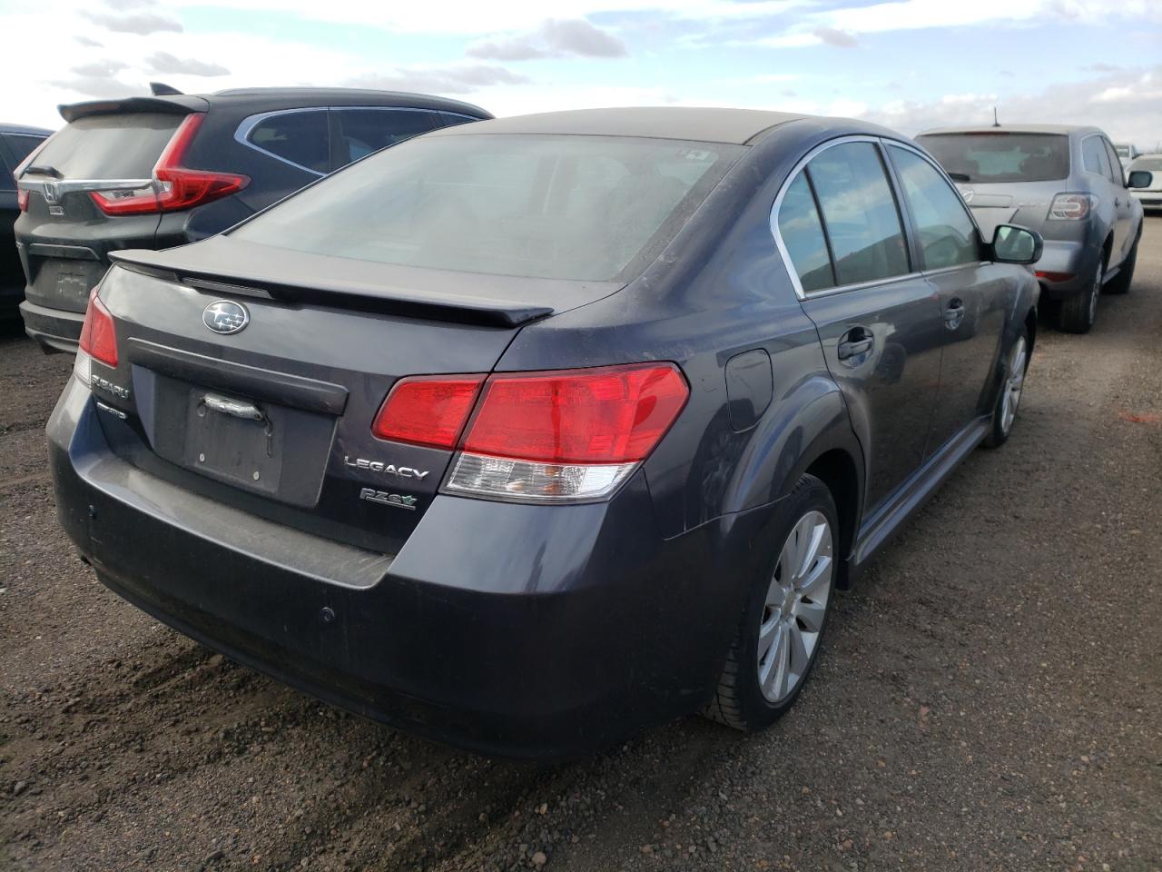 Photo 4 from auction – 2010 SUBARU LEGACY 2.5 with VIN 4S3BMBJ67A3232378