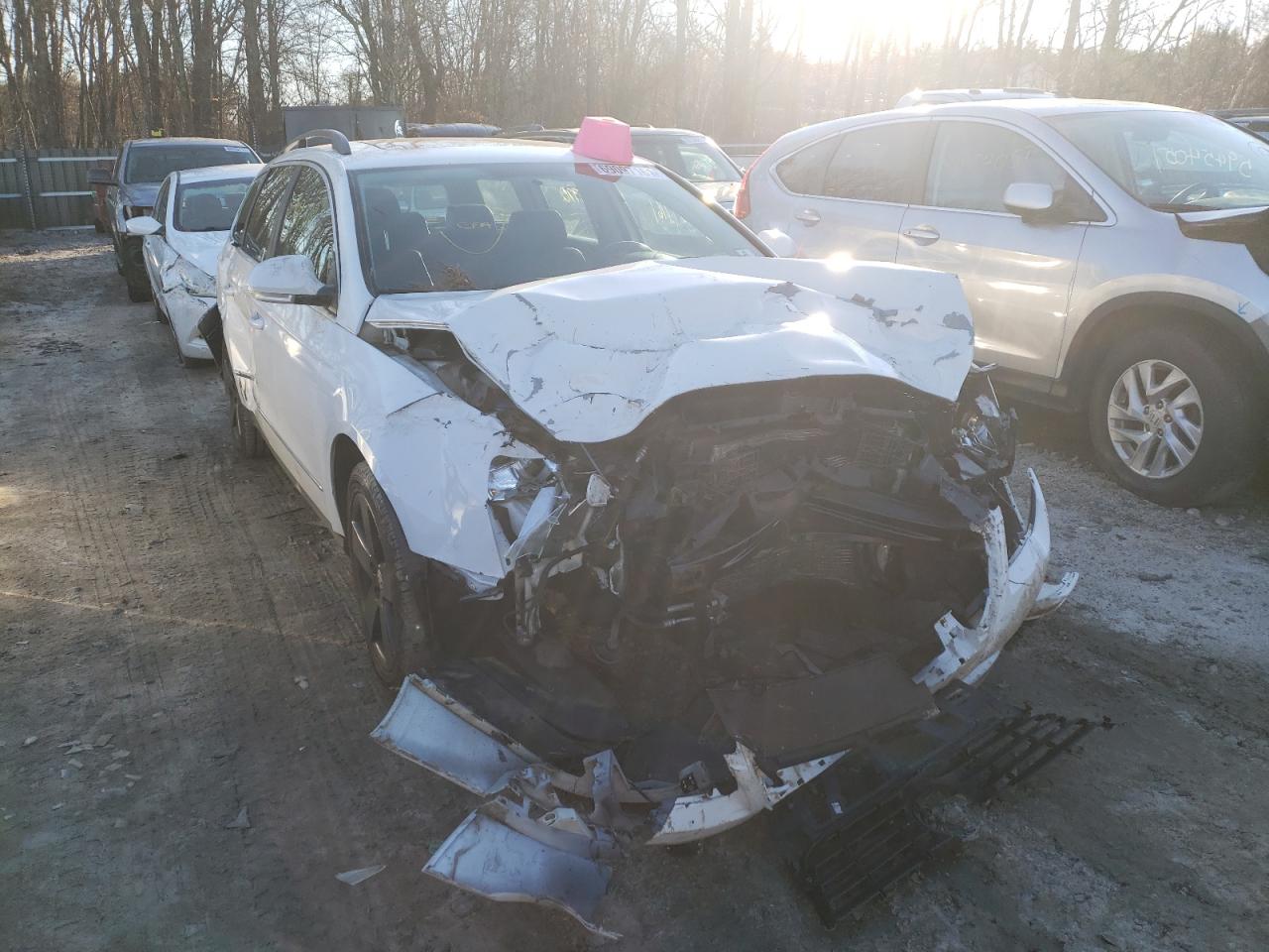 Photo 1 from auction – 2007 VOLKSWAGEN PASSAT 2.0 with VIN WVWLK73C87E009614