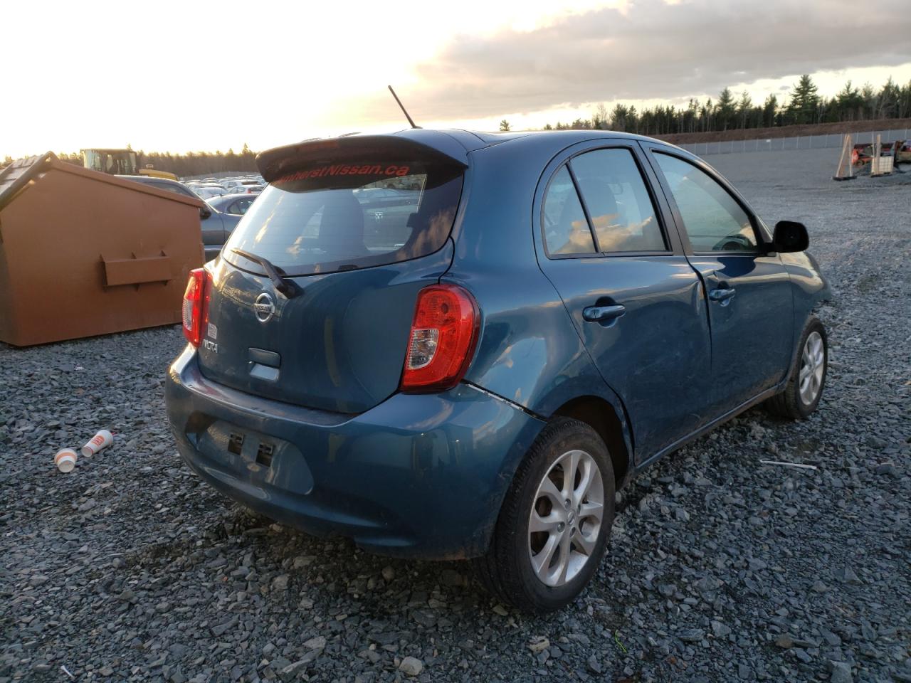 Photo 4 from auction – 2018 NISSAN MICRA with VIN 3N1CK3CP5JL249032