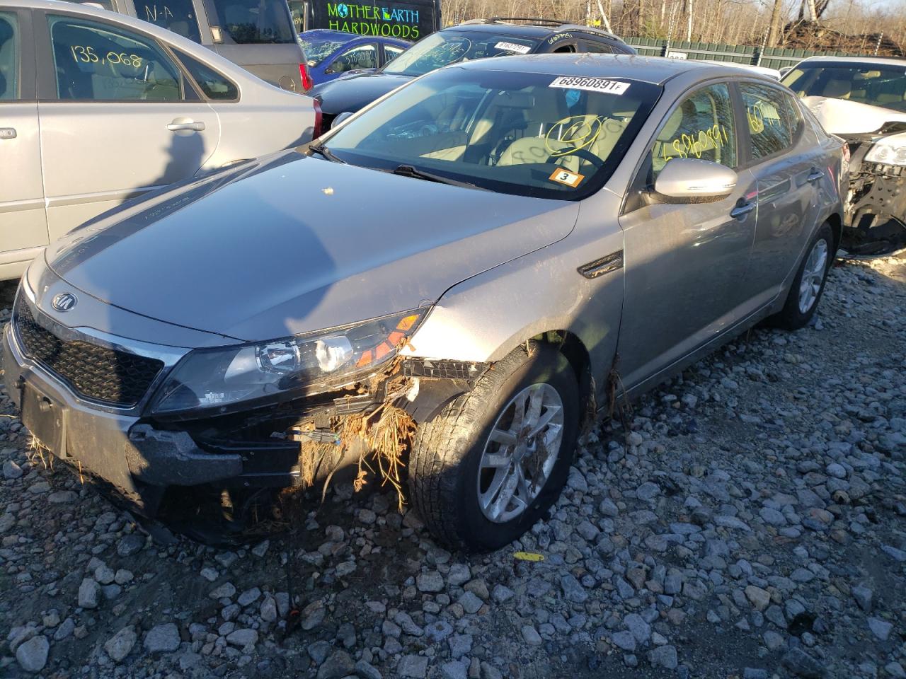 Photo 2 from auction – 2013 KIA OPTIMA LX with VIN KNAGM4A75D5421269