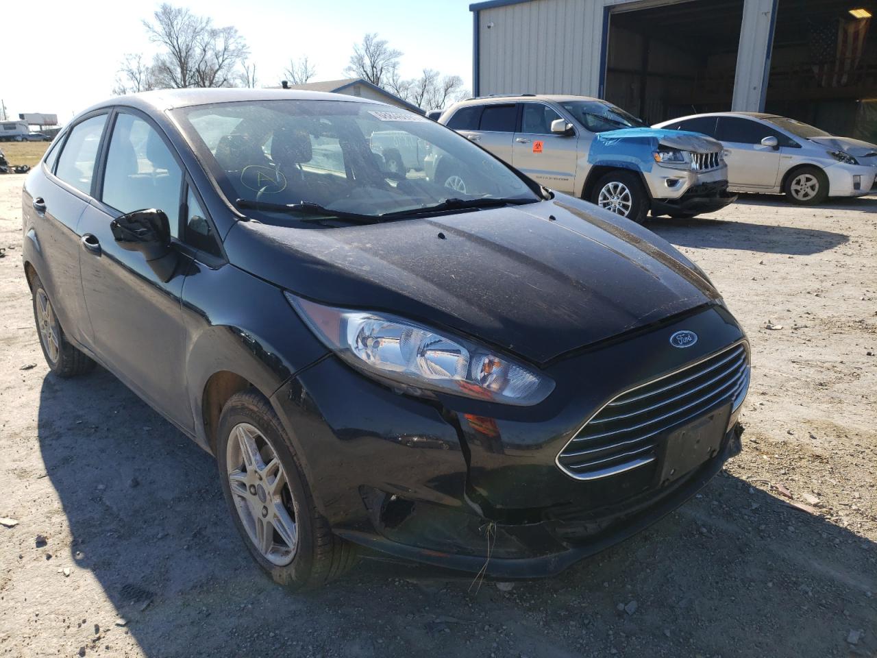 Photo 1 from auction – 2018 FORD FIESTA SE with VIN 3FADP4BJ4JM129261