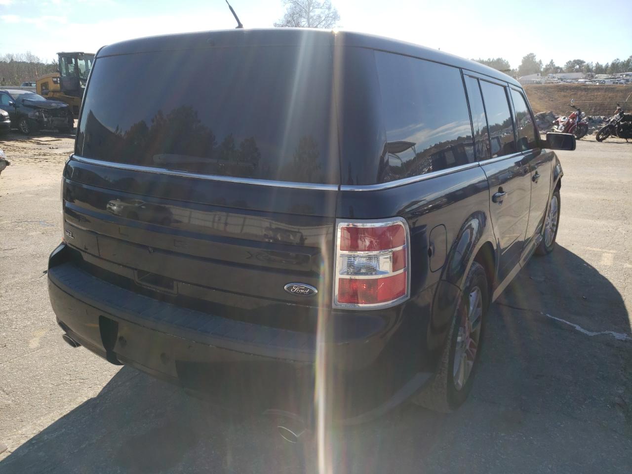 Photo 4 from auction – 2013 FORD FLEX SEL with VIN 2FMGK5C85DBD14203