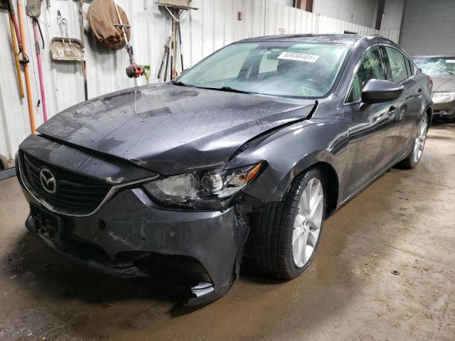 Photo 2 from auction – 2015 MAZDA 6 TOURING with VIN JM1GJ1V57F1198312