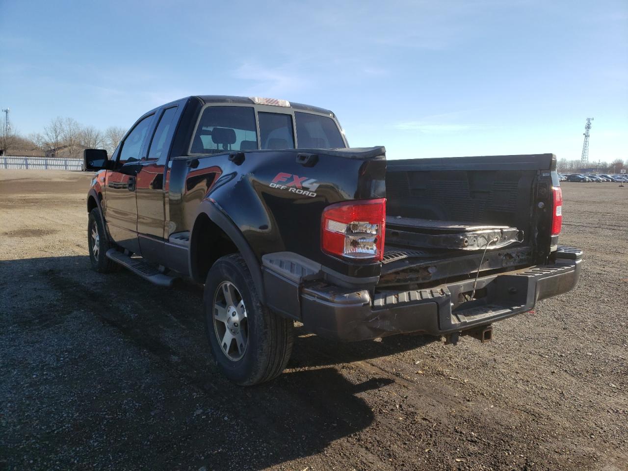 Photo 3 from auction – 2004 FORD F150 with VIN 1FTPX14524NB03676