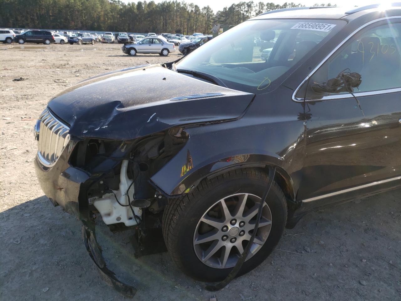 Photo 9 from auction – 2013 BUICK ENCLAVE with VIN 5GAKVCKD5DJ226547