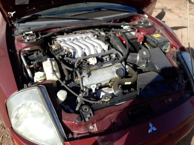 Photo 7 from auction – 2003 MITSUBISHI ECLIPSE SP with VIN 4A3AE55H93E171738