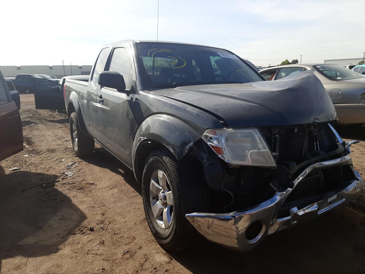 Photo 1 from auction – 2010 NISSAN FRONTIER K with VIN 1N6AD0CU5AC408272