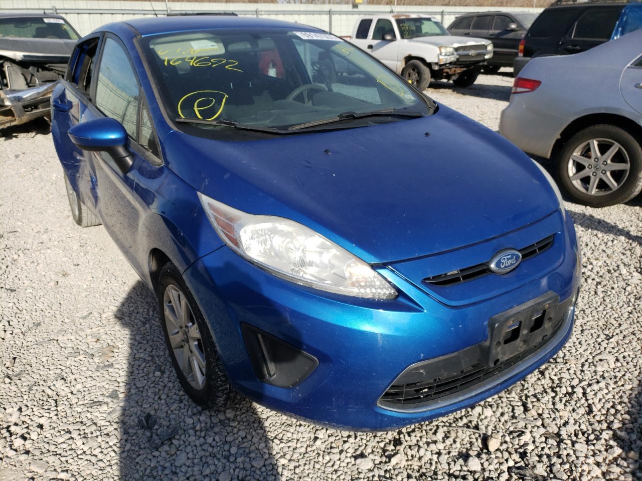 FORD FIESTA SE 2011 with VIN 3FADP4EJ1BM164692 - Photo from auction
