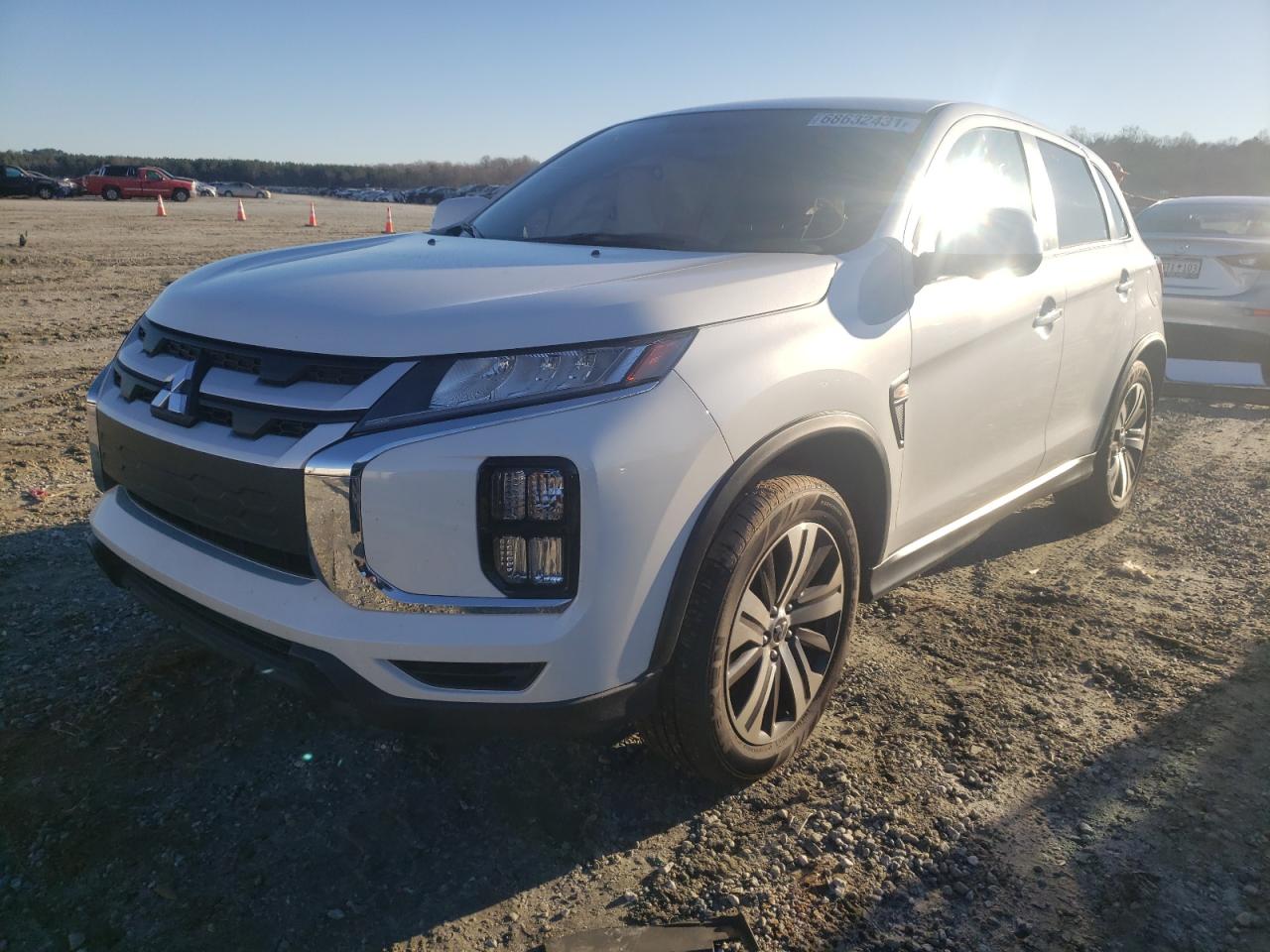 Photo 2 from auction – 2020 MITSUBISHI OUTLANDER with VIN JA4AP3AU4LU009214