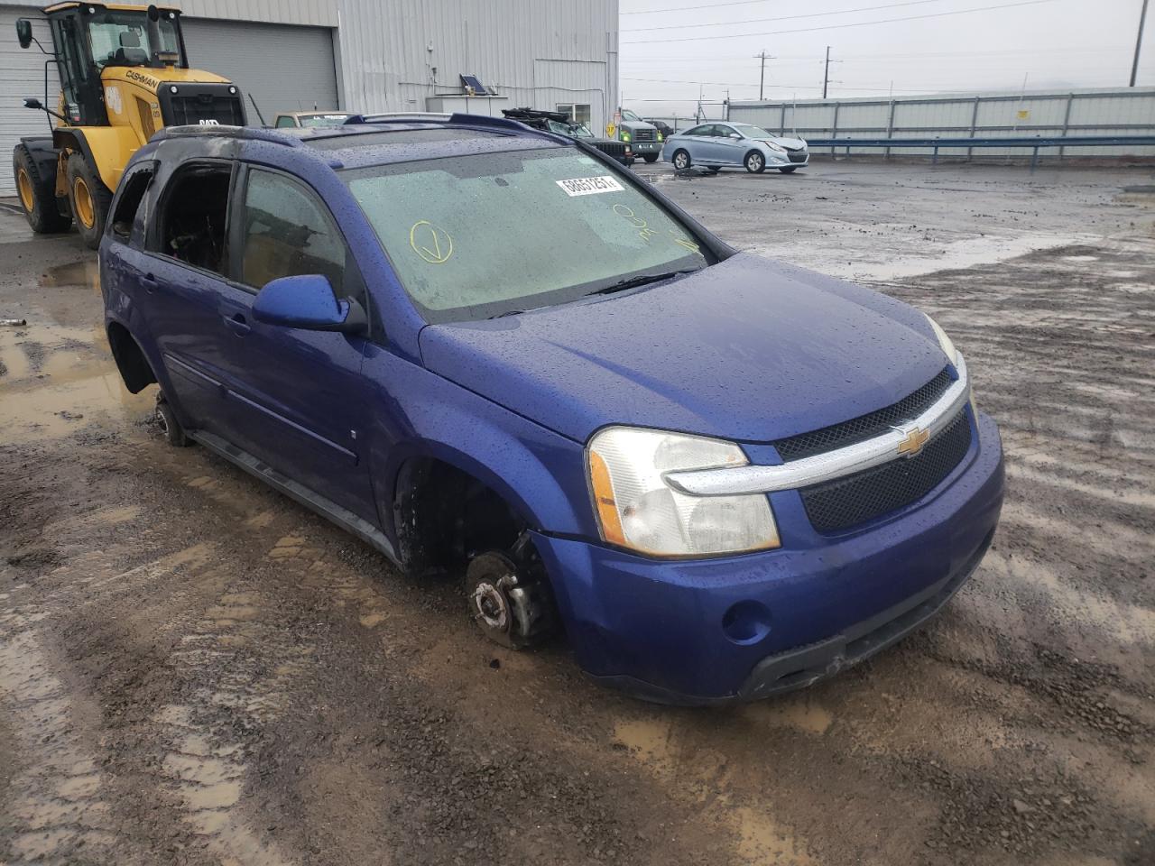 CHEVROLET EQUINOX LT 2007 with VIN 2CNDL63F476004996 - Photo from auction
