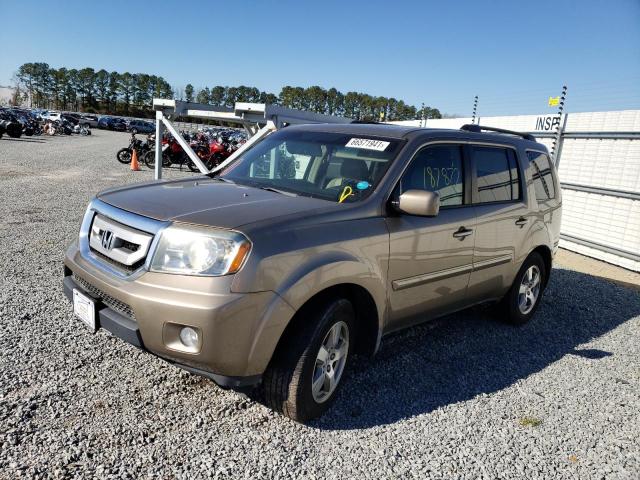 Photo 2 from auction – 2009 HONDA PILOT EXL with VIN 5FNYF48569B030708