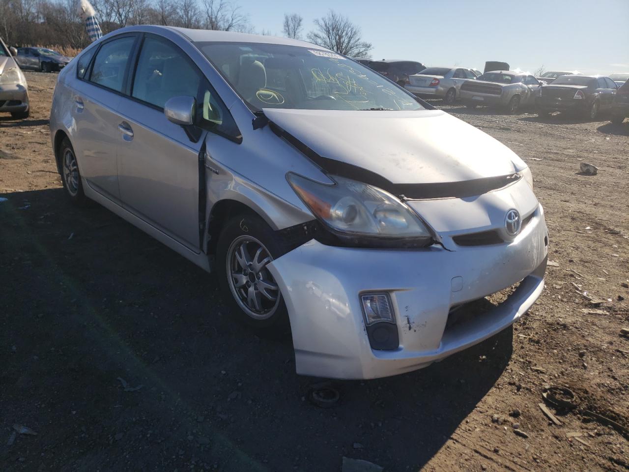 Photo 1 from auction – 2010 TOYOTA PRIUS with VIN JTDKN3DU7A1238206