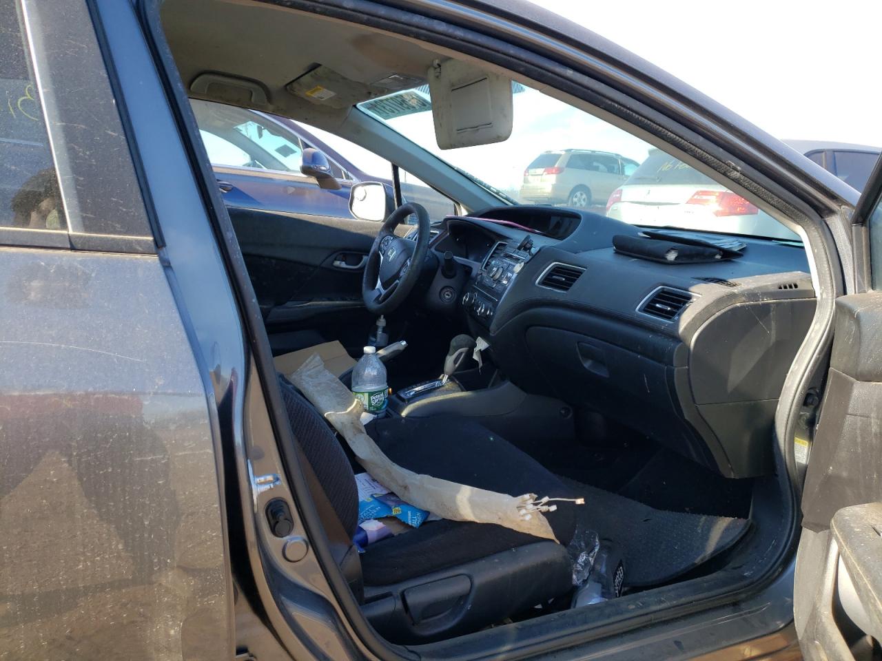 Photo 5 from auction – 2013 HONDA CIVIC LX with VIN 19XFB2F5XDE222433
