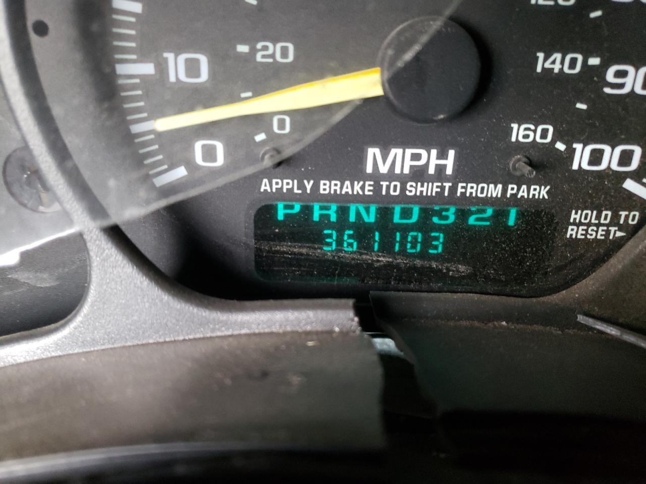 Photo 8 from auction – 1999 GMC NEW SIERRA with VIN 1GTEK19T8XE533973