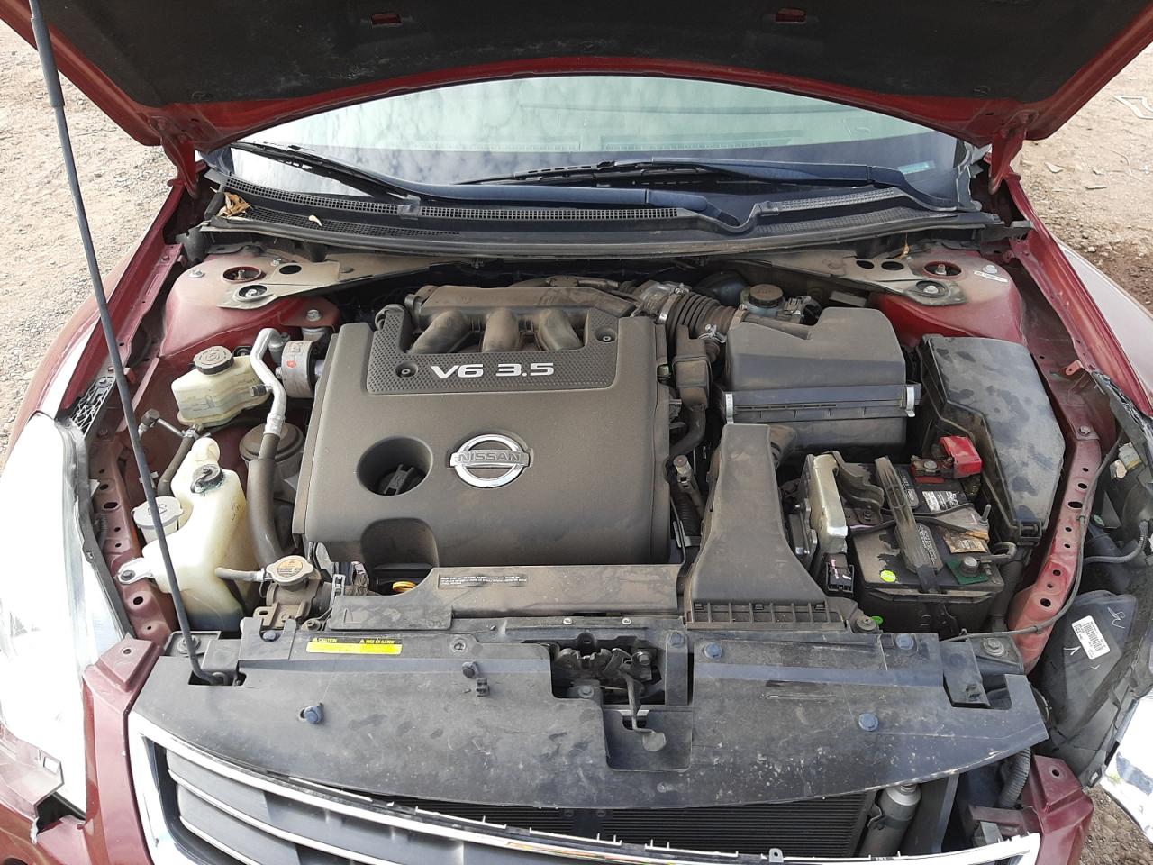 Photo 7 from auction – 2011 NISSAN ALTIMA SR with VIN 1N4BL2AP3BN487259