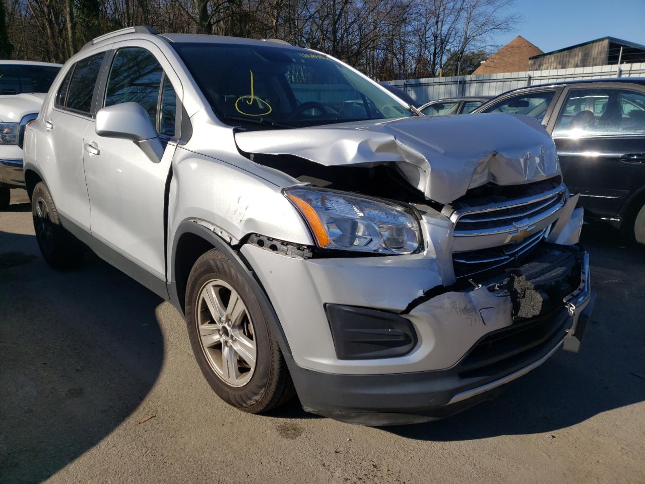 Zdjęcie 1 z aukcji – 2016 CHEVROLET TRAX 1LT z VIN 3GNCJLSB6GL250826