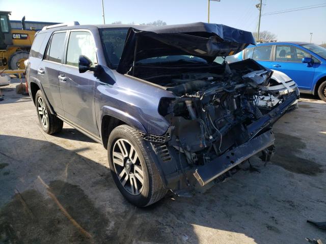 TOYOTA 4RUNNER SR 2016 with VIN JTEZU5JRXG5128082 - Photo from auction