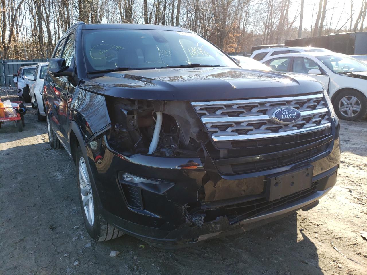 Photo 9 from auction – 2018 FORD EXPLORER X with VIN 1FM5K8D80JGB69681