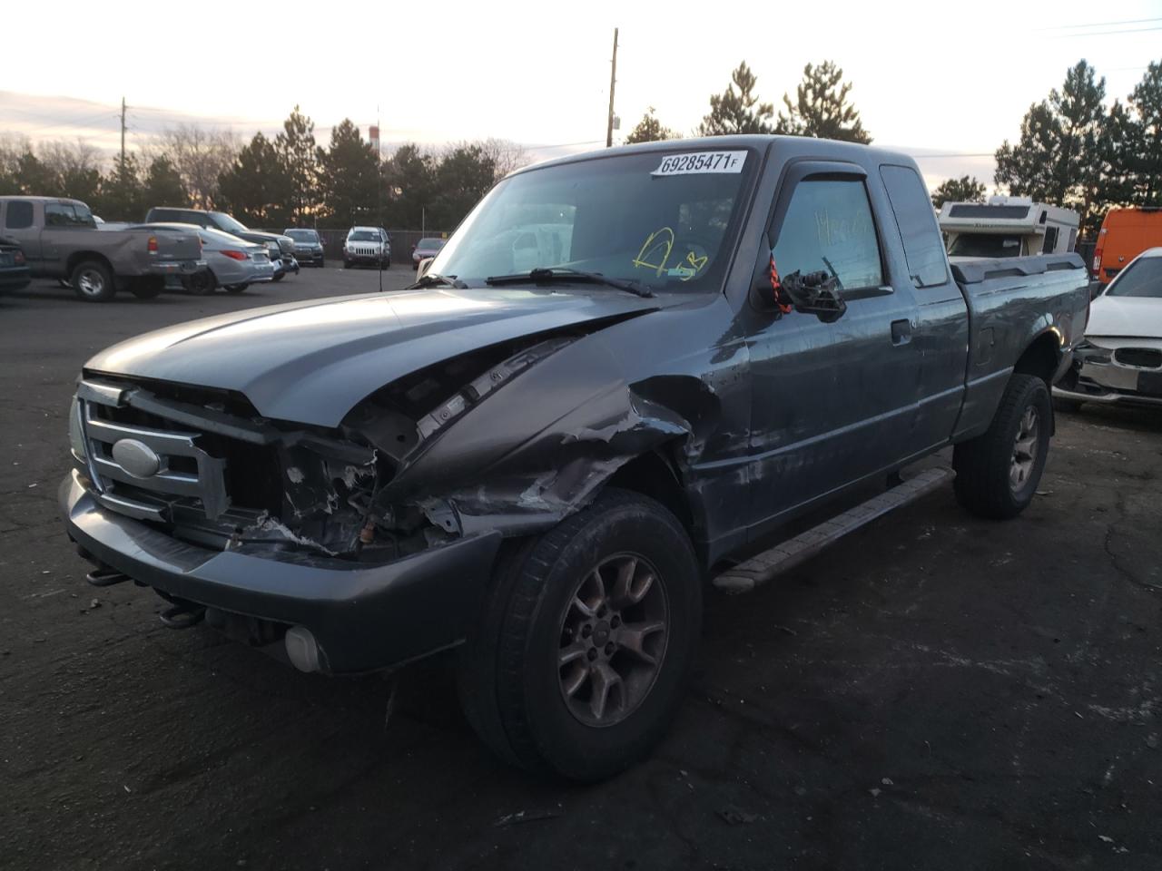 Photo 2 from auction – 2007 FORD RANGER SUP with VIN 1FTZR45E07PA94911
