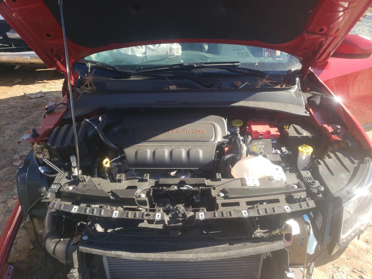 Photo 7 from auction – 2021 JEEP COMPASS LA with VIN 3C4NJCBB5MT531500