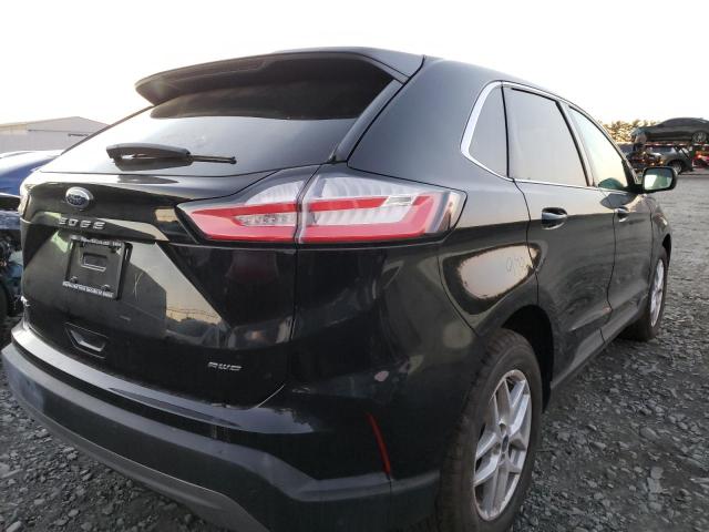 Photo 4 from auction – 2021 FORD EDGE SEL with VIN 2FMPK4J91MBA24823