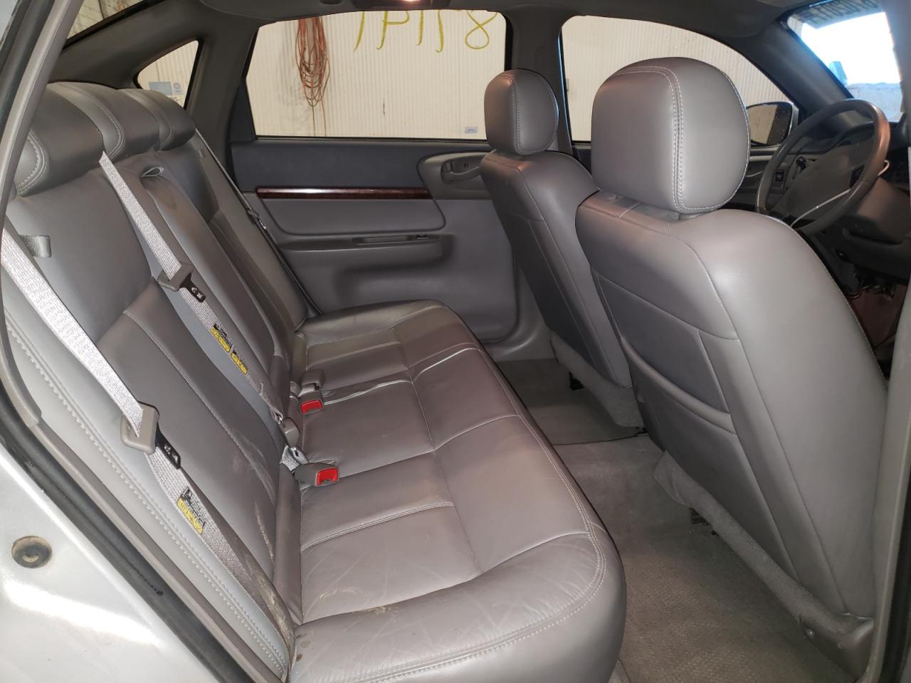 Photo 6 from auction – 2004 CHEVROLET IMPALA LS with VIN 2G1WH52K249392661