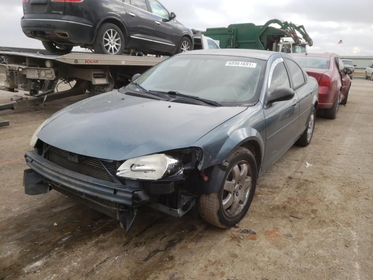Photo 2 from auction – 2006 DODGE STRATUS SX with VIN 1B3AL46T36N219438
