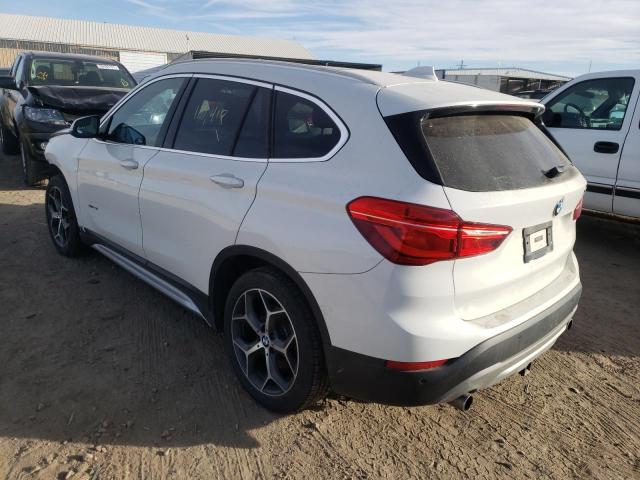 Photo 3 from auction – 2017 BMW X1 XDRIVE2 with VIN WBXHT3C3XH5F72828