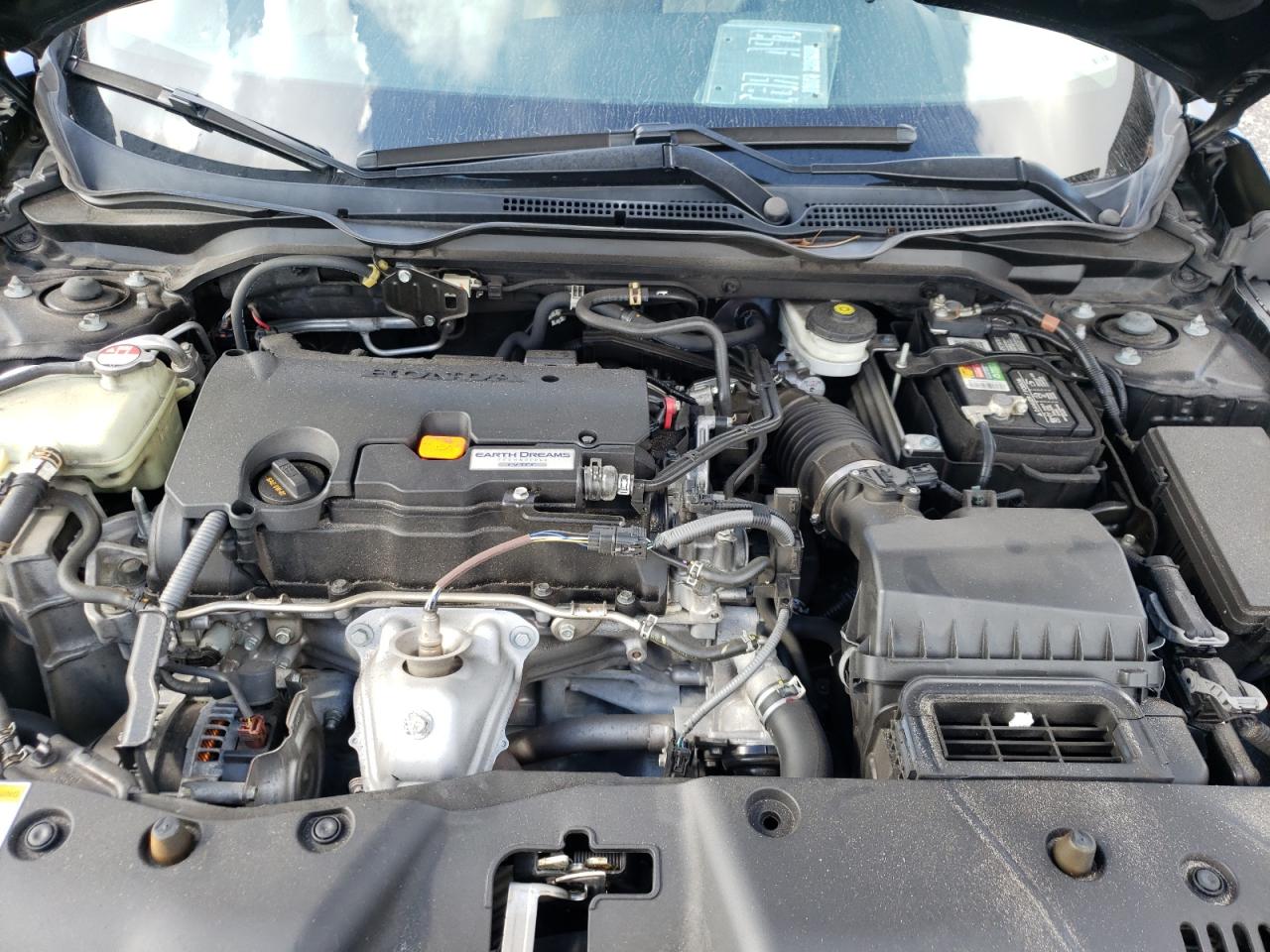 Photo 7 from auction – 2016 HONDA CIVIC LX with VIN 19XFC2F53GE015268