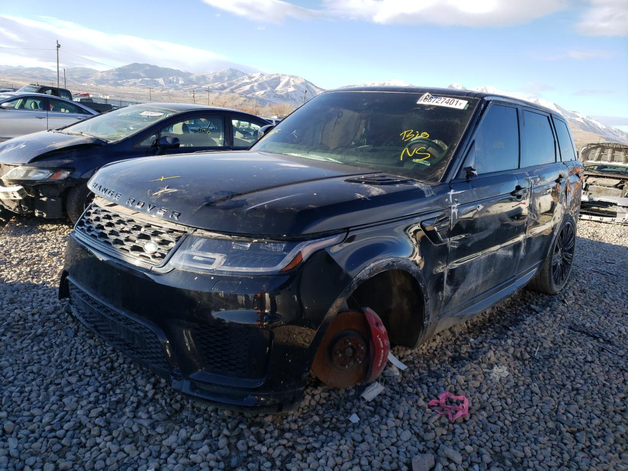 Photo 2 from auction – 2018 LAND ROVER RANGE ROVE with VIN SALWV2SV9JA401308