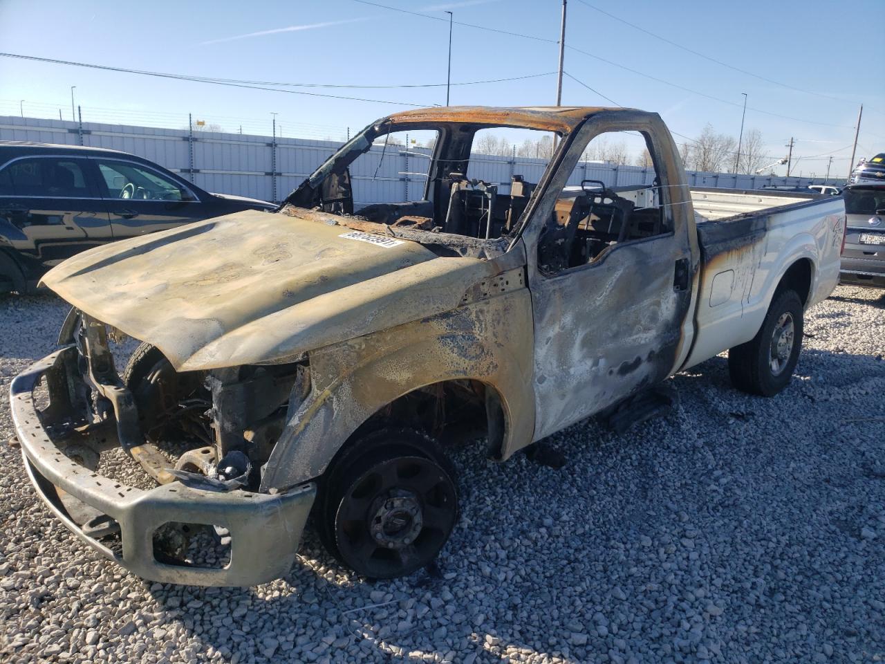 Photo 2 from auction – 2014 FORD F250 SUPER with VIN 1FTBF2B68EEA84633