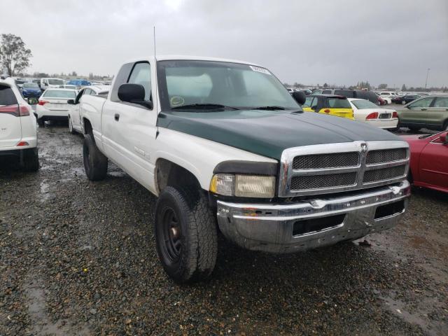 DODGE RAM 1500 2001 with VIN 3B7HF13ZX1M257876 - Photo from auction