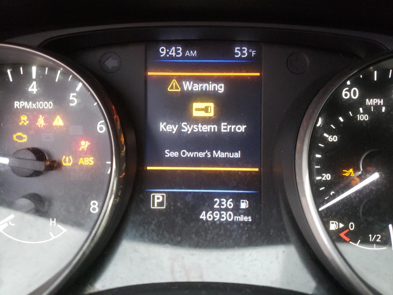 Photo 8 from auction – 2019 NISSAN ROGUE S with VIN KNMAT2MT1KP534730