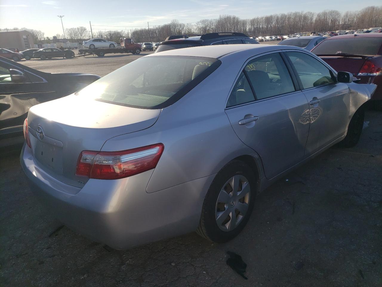 Photo 4 from auction – 2009 TOYOTA CAMRY BASE with VIN 4T4BE46K59R073317