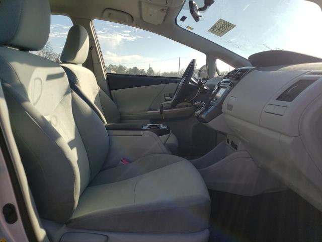 Photo 5 from auction – 2014 TOYOTA PRIUS V with VIN JTDZN3EU2EJ004123