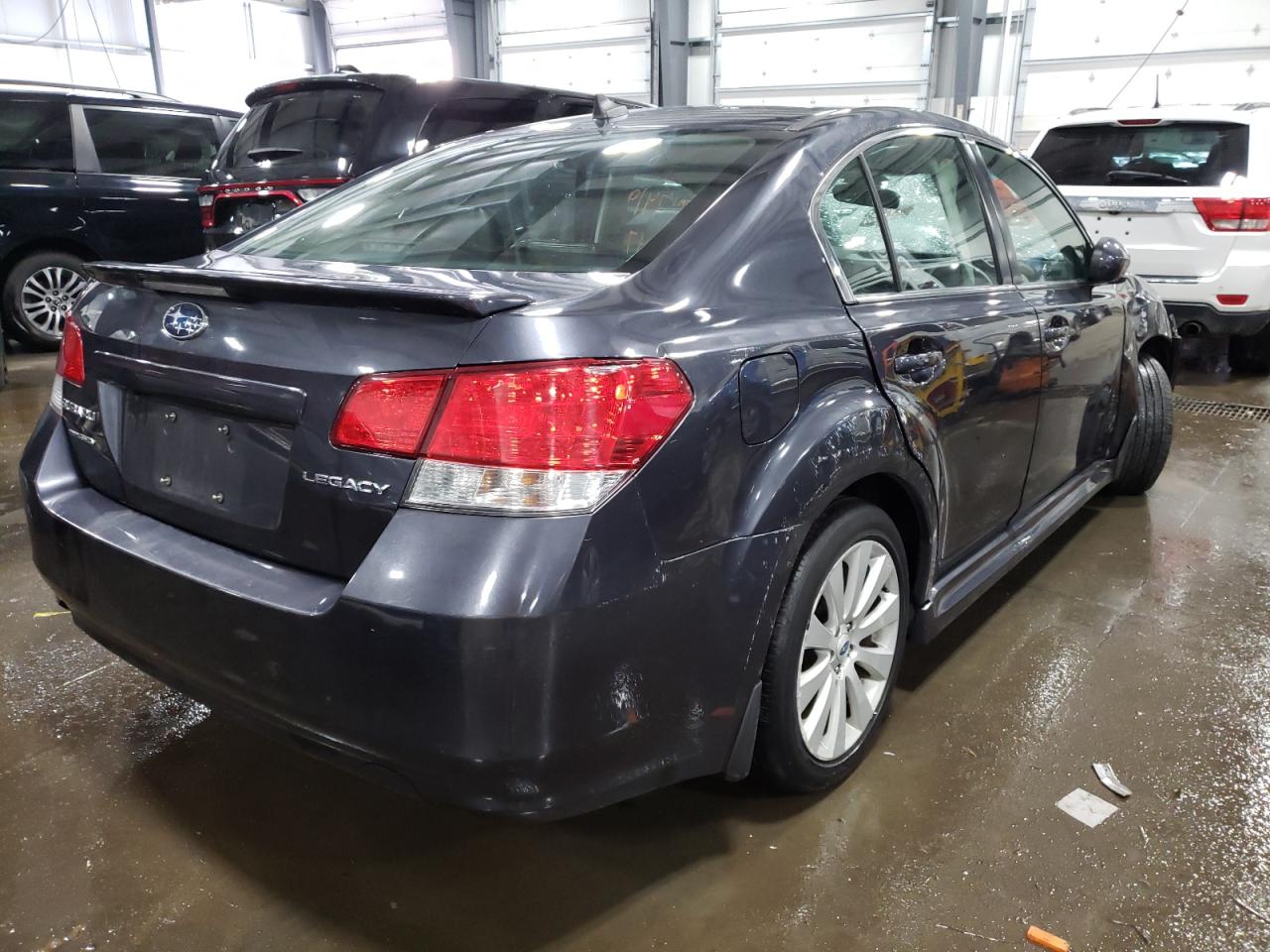 Photo 4 from auction – 2011 SUBARU LEGACY 2.5 with VIN 4S3BMCL68B3256306