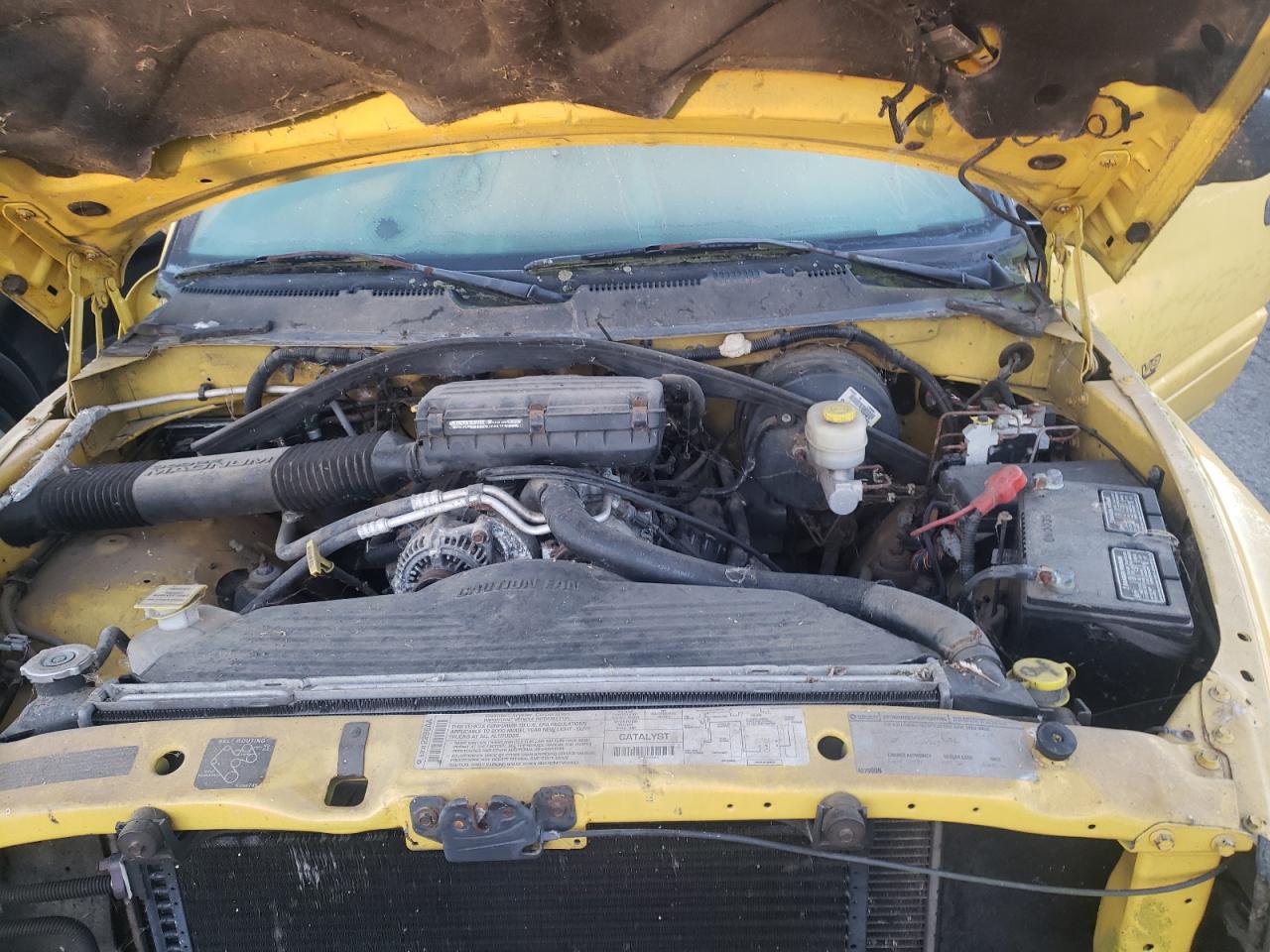 Photo 7 from auction – 2000 DODGE RAM 1500 with VIN 1B7HF13Z6YJ129335