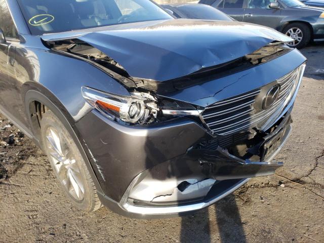 Photo 9 from auction – 2017 MAZDA CX-9 GRAND with VIN JM3TCBDY3H0130731