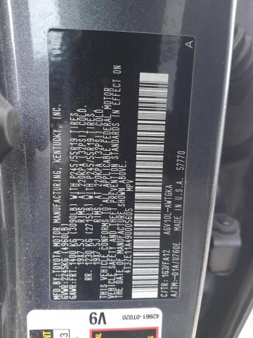 Photo 10 from auction – 2009 TOYOTA VENZA with VIN 4T3ZE11A49U005605