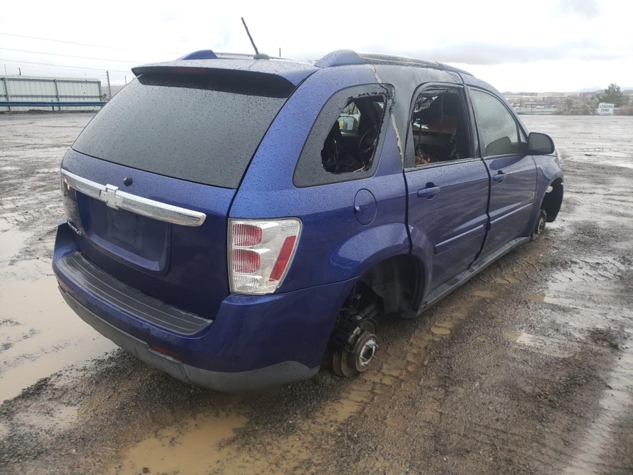 Photo 4 from auction – 2007 CHEVROLET EQUINOX LT with VIN 2CNDL63F476004996