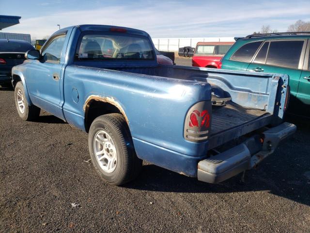 Photo 3 from auction – 2003 DODGE DAKOTA SXT with VIN 1D7FL16X13S221407